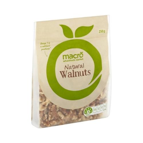 
            
                Load image into Gallery viewer, Macro Walnuts (2x250g) Twinpac
            
        